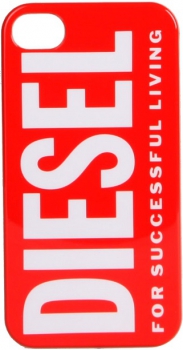 Чехол для iPhone 4/4S Diesel Logo Red Чехол для iPhone 4/4S Diesel Logo Red